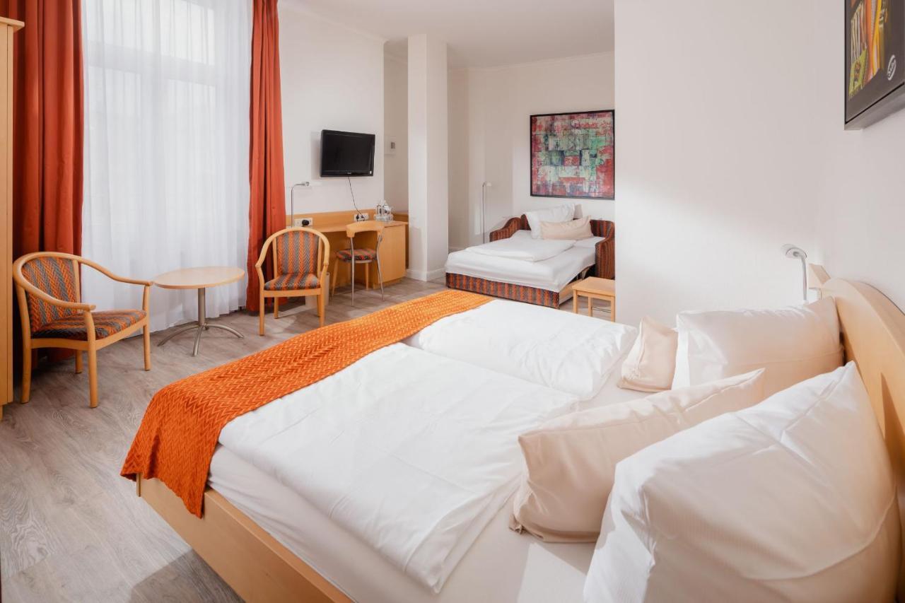 Hotel Kuenstlerhaus Norderney Luaran gambar