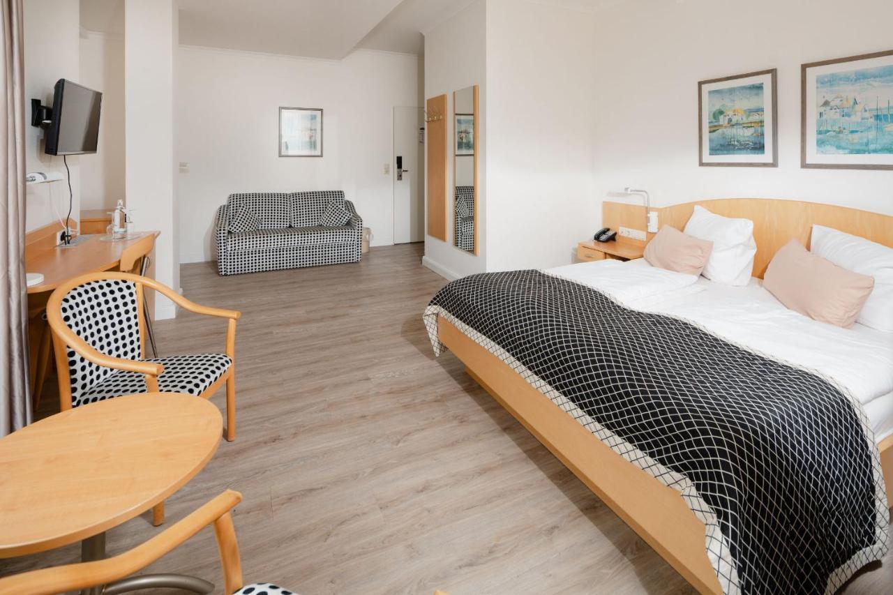 Hotel Kuenstlerhaus Norderney Luaran gambar