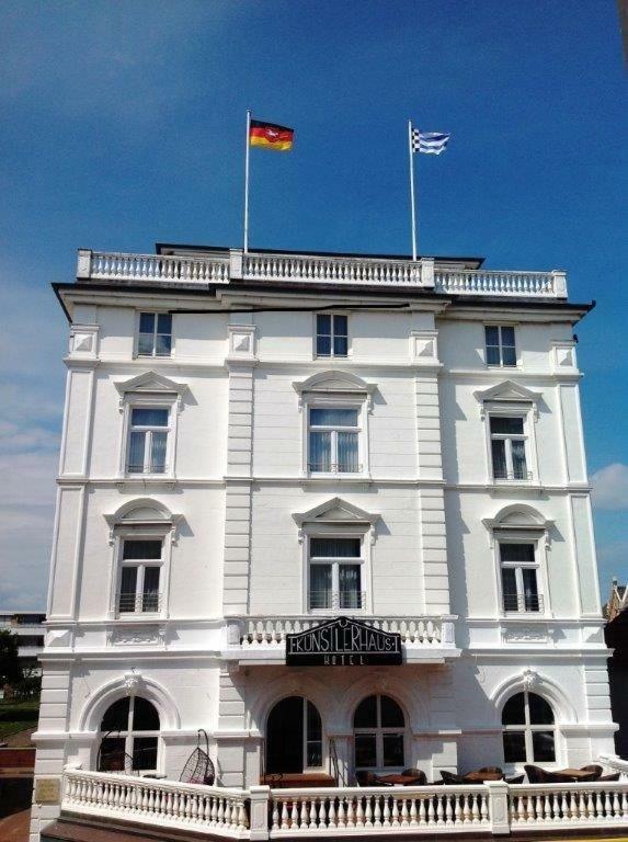 Hotel Kuenstlerhaus Norderney Luaran gambar