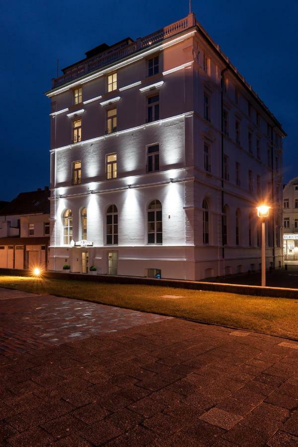 Hotel Kuenstlerhaus Norderney Luaran gambar
